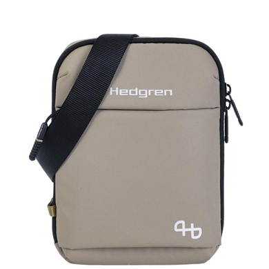 Сумка мужская Hedgren Commute Eco Turn з RFID карманом HCOM08/877-20 Vintage Taupe (Темно-бежевый)