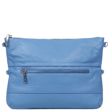 Женская сумка - клатч Mattioli 052-12C голубой монако, Голубой
