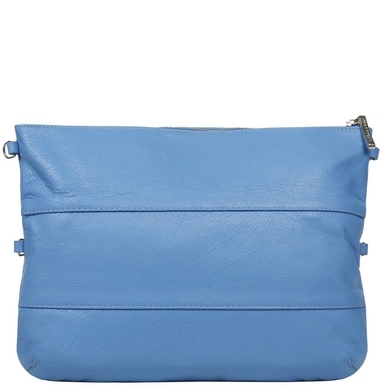 Жіноча сумка - клатч Mattioli 052-12C блакитний монако, Блакитний