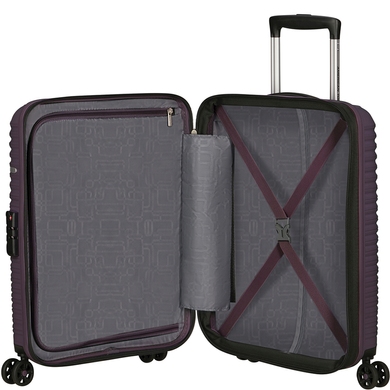 Чемодан American Tourister Liftoff из полипропилена на 4-х колесах ME5*913;10 Dark Plum (малый)