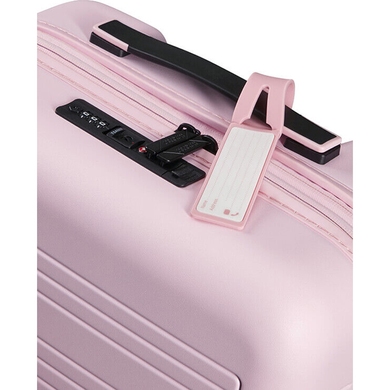 Валіза American Tourister Novastream з полікарбонату на 4-х колесах MC7*001 Soft Pink (мала)