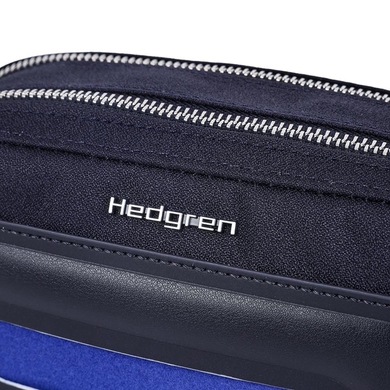Жіноча сумка Hedgren Fika Ristretto HFIKA02/870-01 Peacoat Blue (Темно-синій)