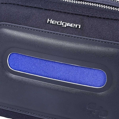 Жіноча сумка Hedgren Fika Ristretto HFIKA02/870-01 Peacoat Blue (Темно-синій)