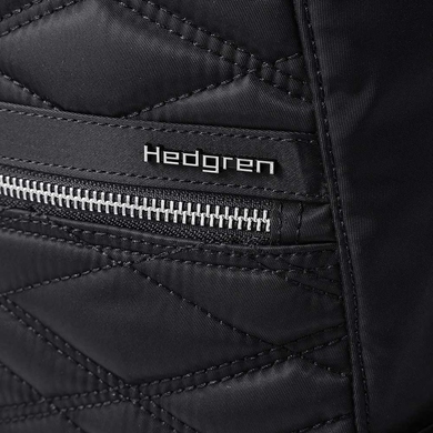 Жіночий рюкзак Hedgren Inner city Vogue XXL RFID HIC11XXL/867-01 Full Quilt Black (Чорний)