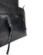 Шкіряний рюкзак Karya всередині на один відділ KR6021-45 чорного кольору, Чорний, Зерниста