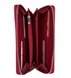 Кожаное женское портмоне Eminsa из зернистой кожи ES2069-18-5 красного цвета
