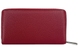 Шкіряне жіноче портмоне Eminsa із зернистої шкіри ES2069-18-5 червоного кольору