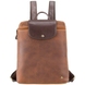 Рюкзак из натуральной кожи Visconti Toscana Saddle TC86 Havana Tan/Merlin, Рыжий