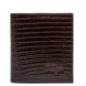 Чоловіче портмоне з натуральної шкіри Karya 0953-077 темно-коричневе, Темно-коричневий