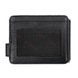 Шкіряне портмоне-кредитниця із затиском для грошей Karya 0044-45 чорного кольору, Чорний