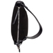 Женская замшевая сумка Mattioli 057-20C черная, Черный