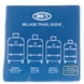 Чохол для малої валізи Bric's BAC00935, Прозрачный с голубым отливом