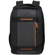 Дорожный рюкзак з просоченням від вологи с отделением для ноутбука до 14" American Tourister Urban TrackMD1*105 LMTD Black/Orange