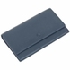 Жіночий шкіряний гаманець на кнопці Tony Perotti Cortina 5048 navy (темно-синій)