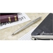 Шариковая ручка Parker Jotter Premium Shiny SS Chiselled BP 15 332S Стальной/Хром