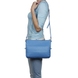Жіноча сумка - клатч Mattioli 052-12C блакитний монако, Блакитний