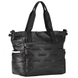 Жіноча дута сумка Hedgren Cocoon PUFFER HCOCN03/003-01 чорного кольору, Чорний