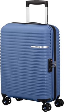 Чемодан American Tourister Liftoff из полипропилена на 4-х колесах ME5*913;31 Coronet Blue (малый)