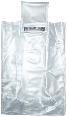 Чехол для среднего чемодан Bric's BAC00936, Прозрачный с голубым отливом
