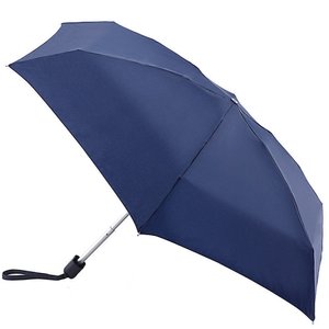 Зонт женский Fulton Tiny-1 L500 Navy (Синий)