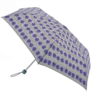 Зонт женский Fulton Superslim-2 L553 Tropical Stripe (Тропические полосы)