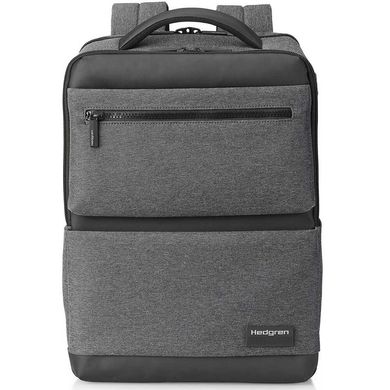 Рюкзак повседневный с отделение для ноутбука до 14,1" Hedgren Next DRIVE с RFID карманом HNXT04/214-01 Stylish Grey