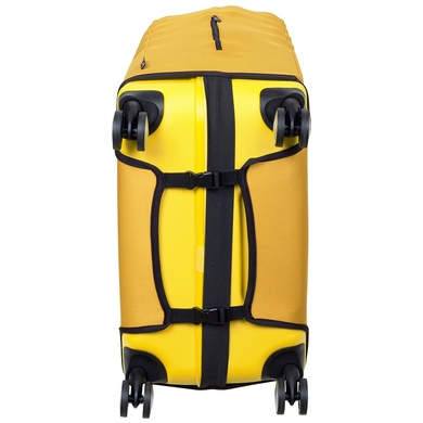 Чехол защитный для среднего чемодана из дайвинга M 9002-50 Манго, Манго