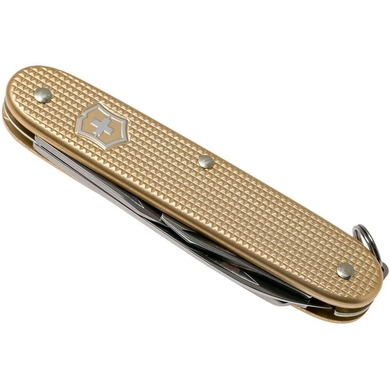 Складной нож Victorinox Pioneer ALOX 0.8201.L19 (Золотистое шампанское)