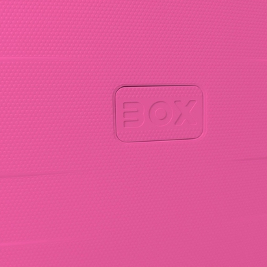 Валіза з поліпропілену на 4-х колесах Roncato Box 2.0 5542/1819 Light blue/Pink (середня)