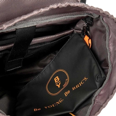 Рюкзак повсякденний з відділенням для ноутбука до 15" Bric's B|Y Eolo B3Y04494 чорний