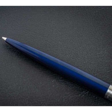 Шариковая ручка в подарочной упаковке Parker Jotter 17 Royal Blue CT BP LONDON 16 332bL Синий лак/Хром