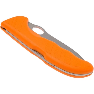 Большой складной нож Victorinox Hunter Pro One hand 0.9410.9 (Оранжевый)