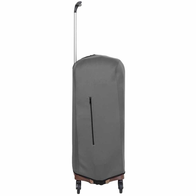 Чохол захисний для великого чемодана з неопрена L Лондон колаж 8001-0433, Мультіколір-800