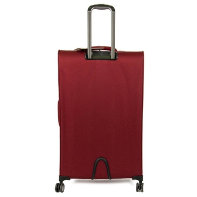 Валіза IT Luggage Dignified текстильна на 4-х колесах 2344-08-L (велика), ITLuggage-Dignified-Ruby-Wine