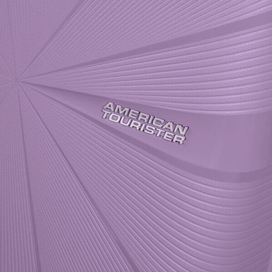 Валіза із поліпропілену на 4-х колесах American Tourister Starvibe MD5*004 Digital Lavender (велика)