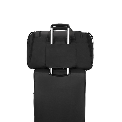 Дорожня сумка American Tourister SummerFunk текстильна 78G*007 чорна (мала без коліс)