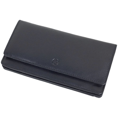 Жіночий шкіряний гаманець Tony Perotti Cortina 5072 nero (чорний)