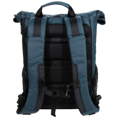 Рюкзак з відділення для ноутбуку до 15" Hedgren Roll Top Commute LINE HCOM03/706-01 City Blue