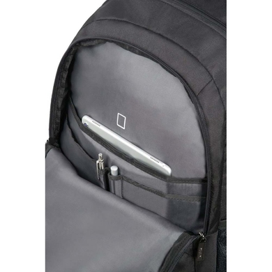 Рюкзак повсякденний з відділенням для ноутбука до 17,3" American Tourister AT Work 33G*003 Black, Чорний