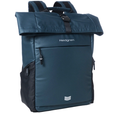 Рюкзак з відділення для ноутбуку до 15" Hedgren Roll Top Commute LINE HCOM03/706-01 City Blue