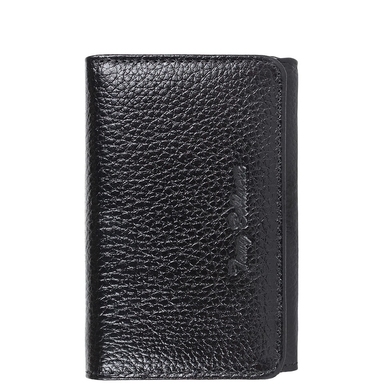 Малий гаманець Tony Bellucci із зернистої шкіри TB-1-876-281 чорного кольору