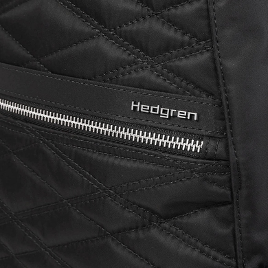 Жіночий рюкзак Hedgren Inner city Vogue XXL RFID HIC11XXL/858-01 New Quilt Black (Чорний)