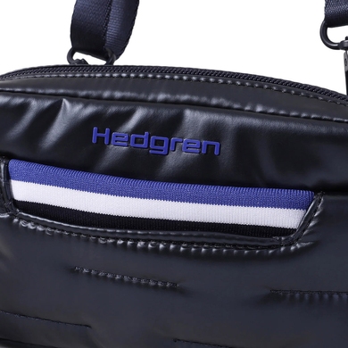 Жіноча поясна сумка Hedgren Cocoon SNUG HCOCN01/870-02 Peacoat Blue (Темно синій), Темно-синій