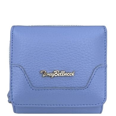 Женский кошелек Tony Bellucci из натуральной кожи TB864-206 голубого цвета