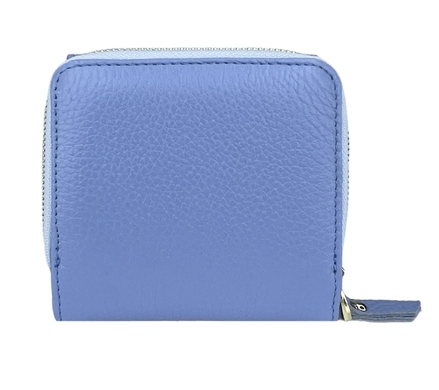 Жіночий гаманець Tony Bellucci з натуральної шкіри TB864-206 блакитний
