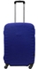 Чехол защитный для среднего чемодана из неопрена Жаккард Плитка M 8002-0411, 800-кобальт