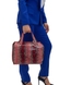 Жіноча сумка з лакованої шкіри Karya 2222-532 червоно-рожева