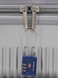 Навісний кодовий замок з системою TSA Samsonite Cablelock CO1*041;11 Midnight Blue