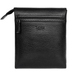 Чоловіча сумка Karya з натуральної шкіри 0785-03 чорного кольору