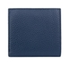 Малый кошелек на кнопке Tergan из зернистой кожи TG5627 джинсового цвета